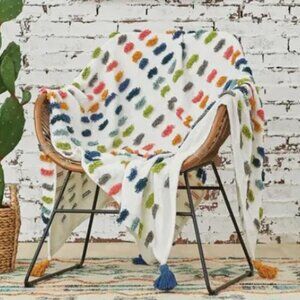 New Vaughn Tassel Throw Blanket